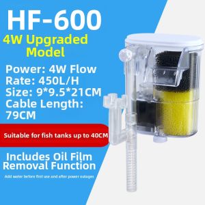 YAFENG | Filtration Waterfall Oil Removal Small Aquarium Filter System