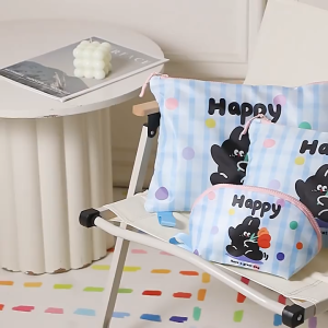 3PCS Waterproof Luggage Organiser Travel Pouch Suitcase Storage Bag Travel Storage Bag Set