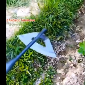 SANGAT TEBAL - Cangkul Mini Rumput Gulma Liar - Cangkul Kecil Berkebun Pembersih Rumput