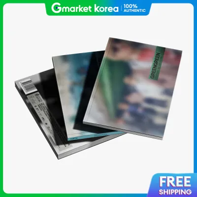 Cortis - ชุดเซตอัลบั้ม 3 ชิ้น รวมอีพี Greengreen ชุดที่ 2