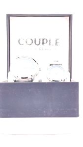 (2 Years Warranty) Daniel Klein Pair Couple Analog Watch DK.1.13839 Silver Stainless Steel Strap