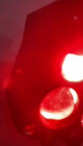 LAMPU TEMBAK LASER SQL 6 MATA UNIVERSAL DEVIL PLUS BALLAST PROJECTOR LASER GUN KUNING PUTIH