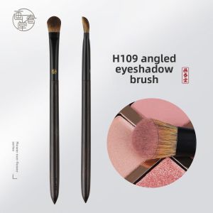 HUACHUNTANG | Eye Shadow Brush Contour Makeup Applicator Slanted Eyebrow Application Makeup Tool