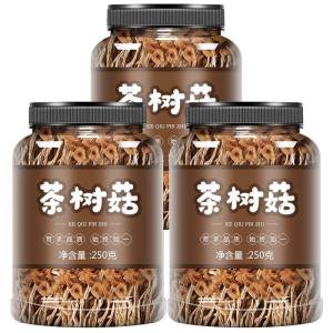 Premium Commercial Fresh Dried Tea Tree Mushrooms 500g
