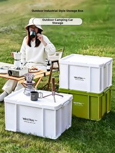 Large Capacity Thickening Outdoor Camping Car Trunk Storage Box