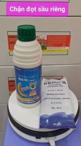 Combo Chặn Đợt Sầu Riêng không paclo không cháy lá