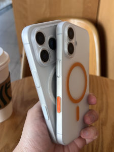 WANKEHUANG | Matte Oil-Resistant Protective Case