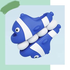 LHSunday สินค้าแนะนำ: รองเท้าแตะปลาการ์ตูน รองเท้าแฟชั่นน่ารัก สุดๆ สุดเก๋ออก รองเท้าพื้นนุ่ม สบายไม่ปวด แน่นอน แม่