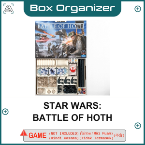 Star Wars: Battle of Hoth Board Game Box Organizer Insert