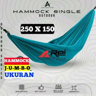 Ayunan Jumbo Arei Murah. cod makassar. ayunan pohon. ayunan hammock Campping. Ayunan Kuat. Super Quality