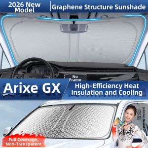 JIEKEFAN | Sun Protection Front Windshield Cover For Chery Arrizo 5 Pro