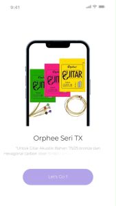 Senar Gitar Akustik String 010 Orphee TX 620 Original TX620 Set