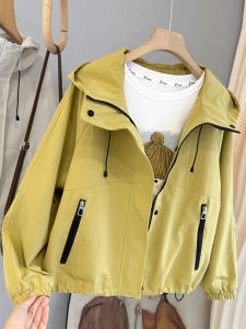 LIYANGANG | Korean Style Hooded Casual Jacket