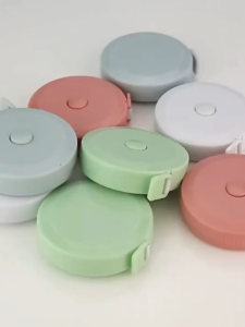 1.5m Portable Tape Measure Cute Little Tape Round Soft Tape Measure Mini Tape Measure Measuring Retractable Ruler