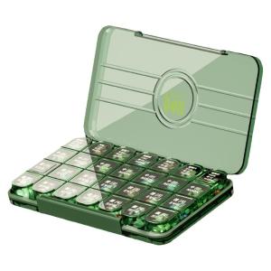YYIEDERNG | Portable Daily Meal Reminder Pill Organizer 7-day Large Capacity