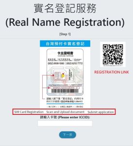 Happy Taiwan SIM Card - 10 Days 5GB Unlimited Data Prepaid Travel Sim (5G/4G)