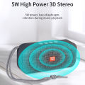 Mini Wireless Portable Bluetooth Speaker Radio FM Sound Box Music Small Caixa De Som USB Computer PC Blootooth Acoustics Baffle. 