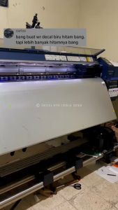 Decal Yamaha WR155: Stiker WR 155 Decal Chrome Biru Hitam Silver