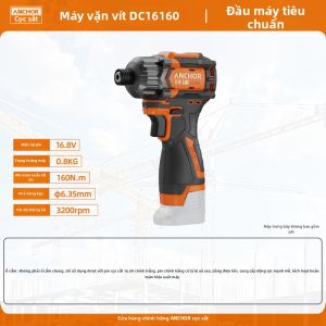 ANCHOR | Vít Điện Không Dây Mô Men Lớn Không Cọ