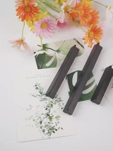 Tay nắm tủMàu đen đơn giản cửa tủ xử lý hợp kim nhôm tủ xử lý tủ bếp mở rộng tủ quần áo dài cửa xử lý ngăn kéo xử lý