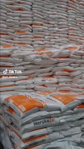 PUPUK MEROKE ZA AMONIUM SULFAT KEMASAN REPACK 500 250 100 GRAM