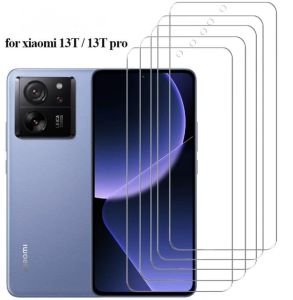 Xiaomi 13T/13T Pro Pelindung layar Tempered Glass Bening untuk Xiaomi 13T/13T Pro Full Lem