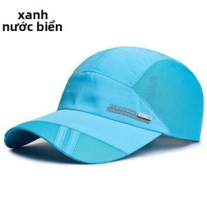 WUUJIA+ | Mũ Nón Mỏ Vịt Thoáng Khí Chống Ẩn Cho Nam Mùa Hè 2026