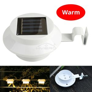Outdoor Garden Solar Night Light Corridor Wall Lamp Courtyard Fence LED Street for Lawn Villa Park Home Decoration Illumination