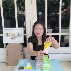 RCandy Sponge Stick 12 batang / Compressed Facial Sponge / Spon Kentang Chivey Beauty Grade AAA