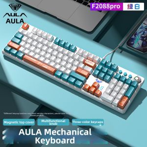 AULA | Side-Engraved Gradient 108-Key Keyboard and Mouse Set