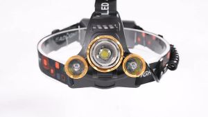 ARAFURA - TaffLED Senter Headlamp Cree XM-L 3T6 10000 Lumens - IHT425H1 - Golden