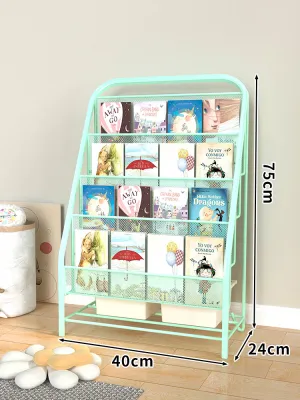 Ljxz | Kệ Sách Đa Năng Cho Bé Với Thiết Kế Nhiều Tầng Và Được Làm Bằng Sắt