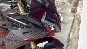 Universal Motorcycle Aerodynamic Winglet Decorative Sticker For XMAX PCX ADV160 Scooter Accessories
