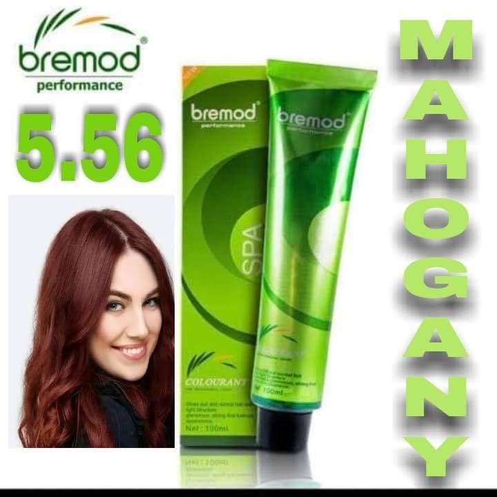 Bremod hair color 5 56 Mohogany Hair dye Lazada PH