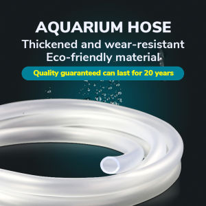 HATELI Ống Bơm Oxy Silicon Mềm Ống Bơm 4Mm Cho Đá Bong Bóng Khí Dụng Cụ Gia Dụng Bể Cá Bể Cá Chuyên Nghiệp Phụ Kiện Bơm Khí