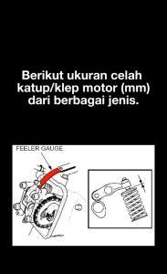 Paket Kunci Stel Klep Motor Ring Bengkok Berkualitas
