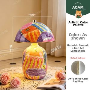 AOMAO | Designer Colorful Artistic Table Lamp