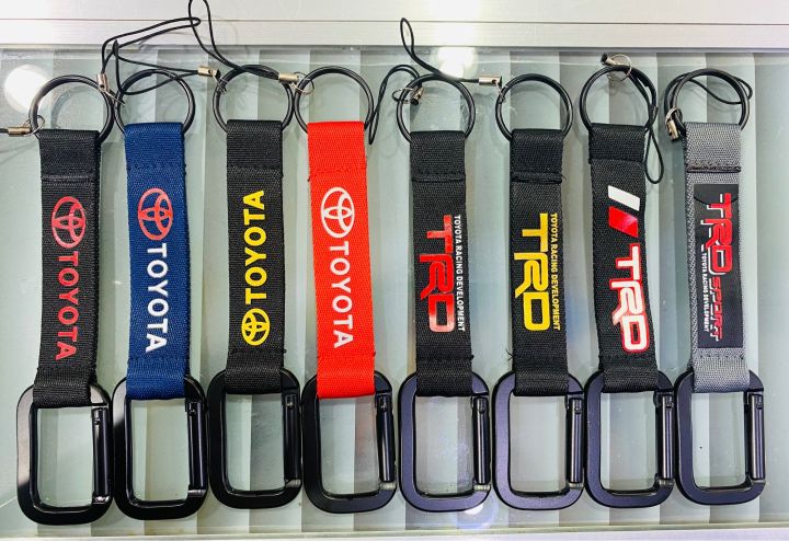 Toyota hot sale trd keychain