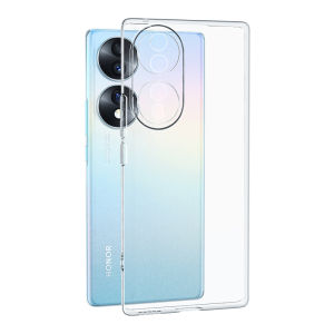 HENYOU | Ốp lưng điện thoại silicon bảo vệ toàn diện cho Honor 90 GT 70 Pro+ 60 SE Huawei 50 Pro 80 Pro 30 Youth 20S Ốp lưng bảo vệ màn hình thẳng