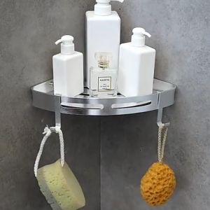 Corner Bathroom Rack | Bathroom Toiletries Holder | Bathroom Caddy