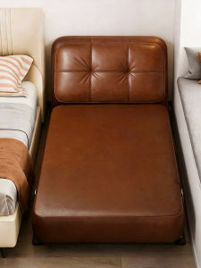 asKou | Folding Sofa Bed for Small Spaces Wider Side Use