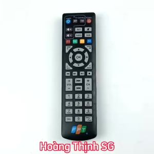 Remote điều khiển tivi FPT điều khiển truyền hình FPT đầu box