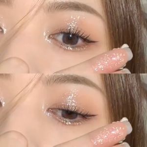 [COD]Liquid Eyeshadow Pearl Light Highlight Eye Beauty /Liquid Eyeshadow Glitter Cair Shimmer Kosmetik Mata Murah -💖Catherine