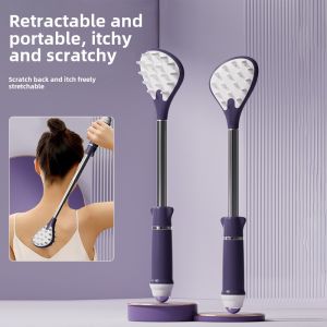 Multifunctional Scratch Back Itch Reliever Back Massager Extendable Elderly Delight Acupoint Massage Home Personal Care Tool