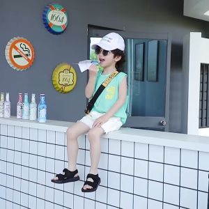 CHEERFUL MARIO Sandal Gunung Anak Laki-Laki Perempuan Import 1-7 Tahun