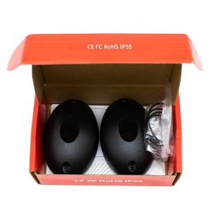 เซ็นเซอร์อินฟราเรด AC DC 12V 24V แบบโฟโต้เซลล์ กันน้ำ IP55 สำหรับประตูสวิง/เลื่อน/โรงรถ ระบบเซ็นเซอร์อินฟราเรดเพื่อความปลอดภัย