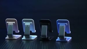 ที่วาง โทรศัพท์มือถือและแท็บเล็ต พับ ยก ยืดไสลด์, ปรับได้ เรียบง่าย, กะทัดรัด และพกพาได้