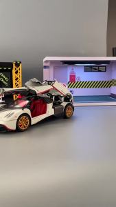 1:24 Scale Pagani Alloy Car Model /Boyfriend/birthday Gift Supercar Model Fashion Accessories