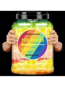 Mixed Flavor Childrens Gummies 250g