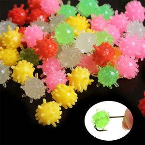 ICERIO 20PCS/Bag Carp Pop Up Fishing Floating Boilies Bait Elastic Corn Flavour Lures Bottom Rig Material Saltwater Freshwater